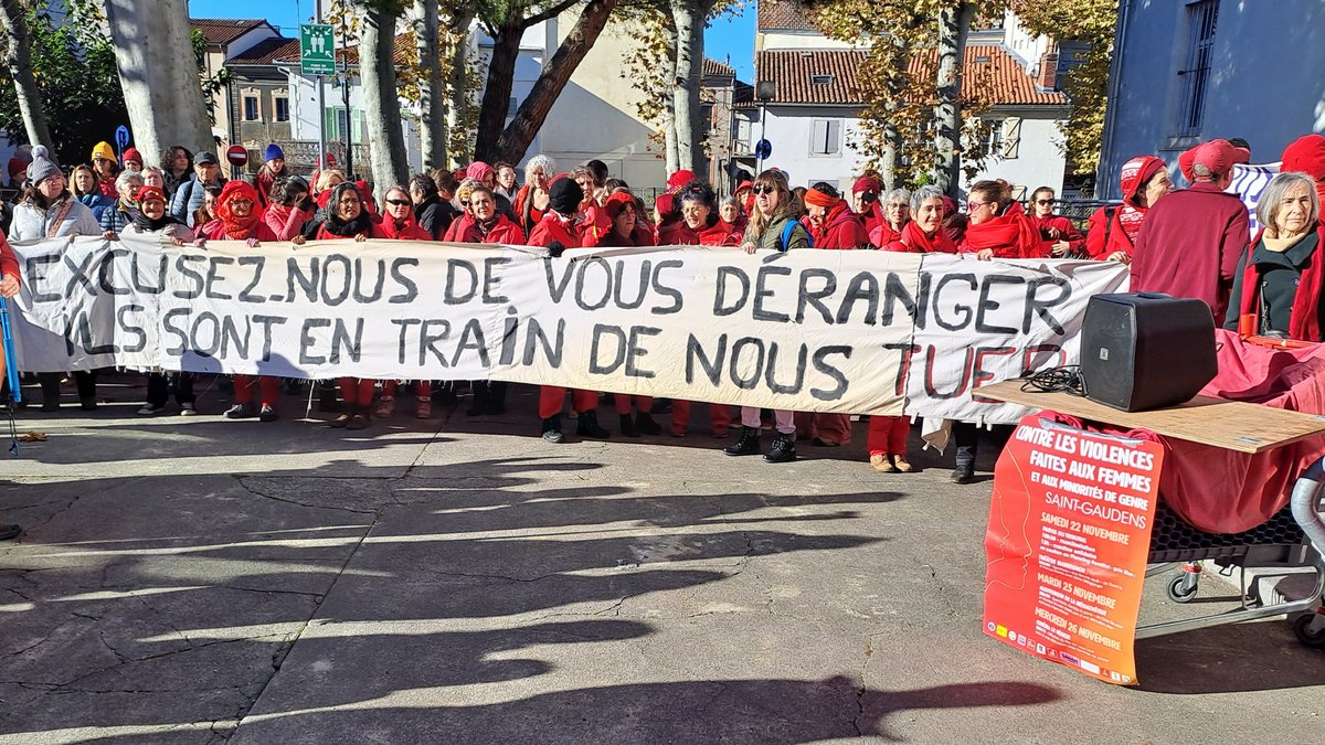 Rassemblement et témoignages à Saint-Gaudens