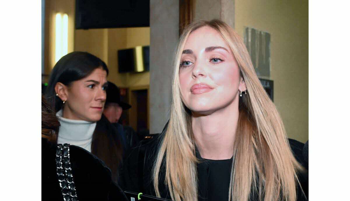 Chiara Ferragni portrait liée à l’affaire