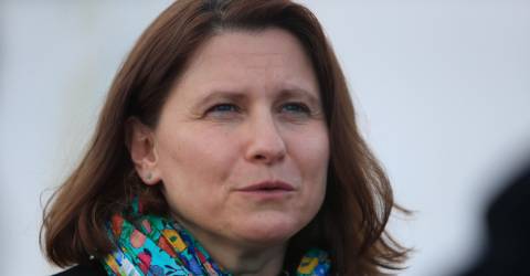 Roxana Maracineanu lors d