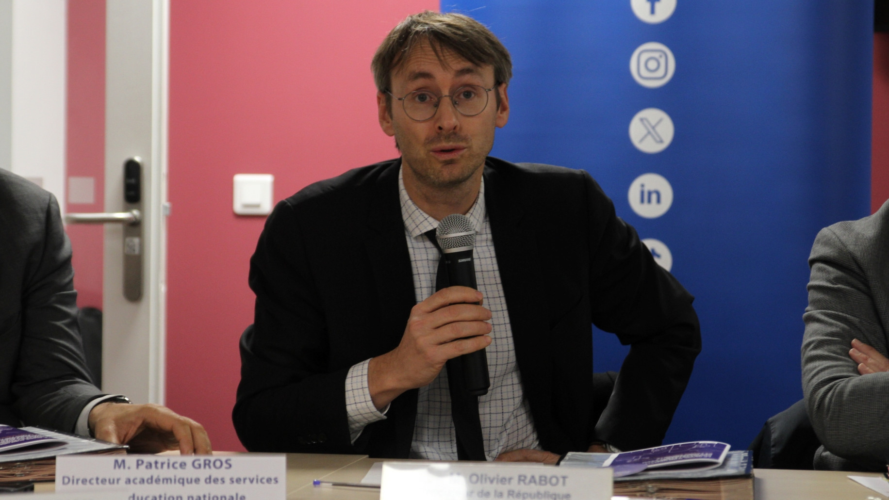 Olivier Rabot, procureur de Vienne