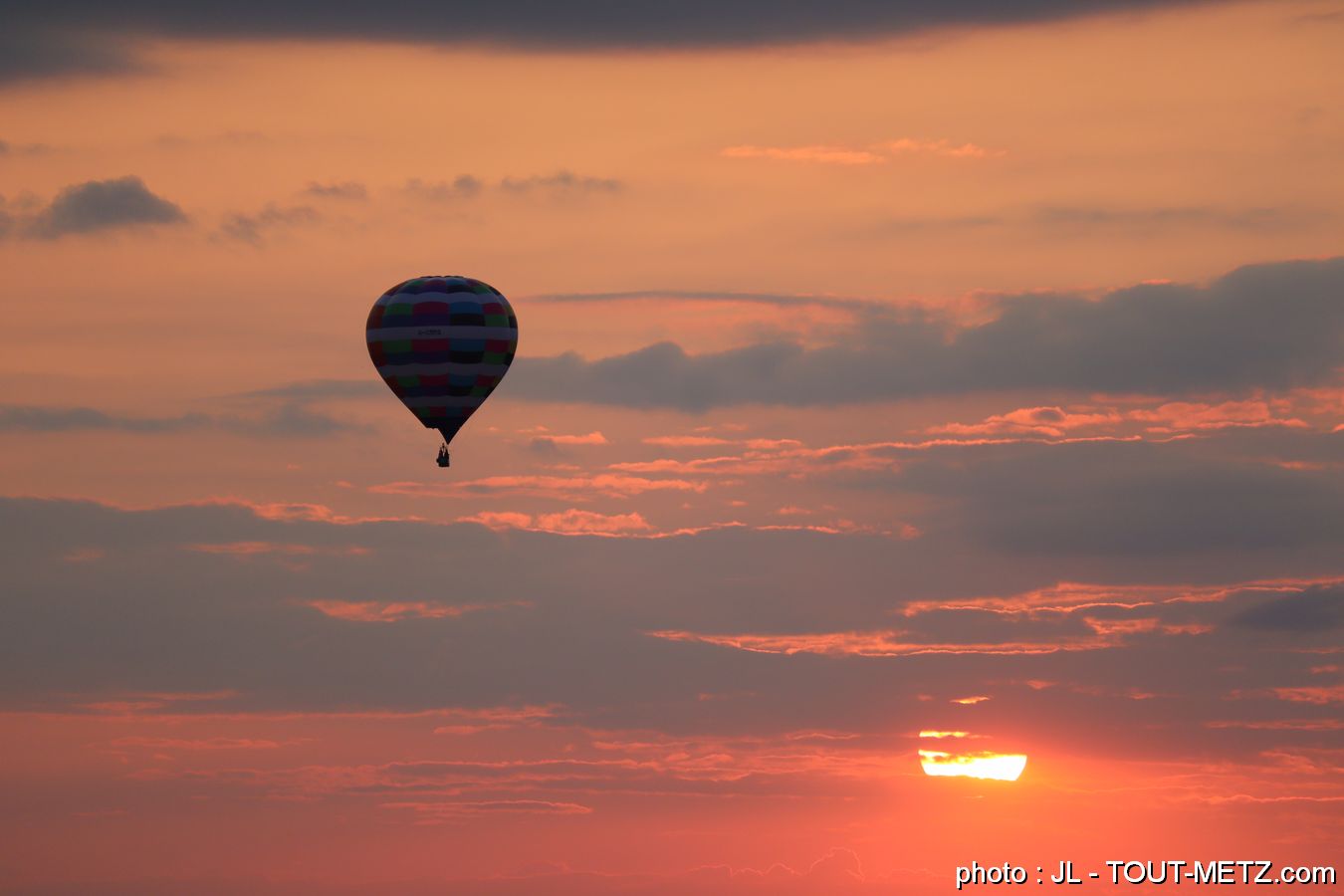 Montgolfières Gemab 2023, vue générale
