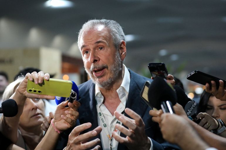 André Corrêa do Lago lors du COP30