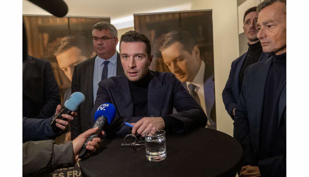 Bardella enfariné à Vesoul (archives)