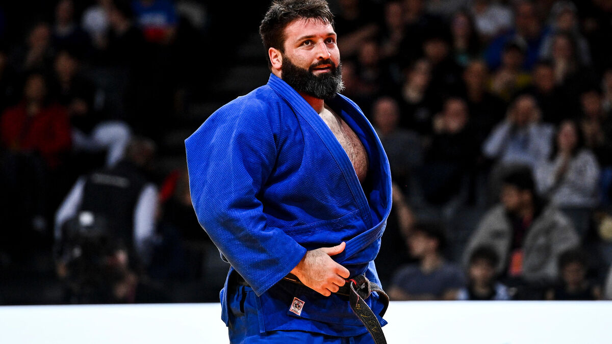 Judokas russes en compétition internationale