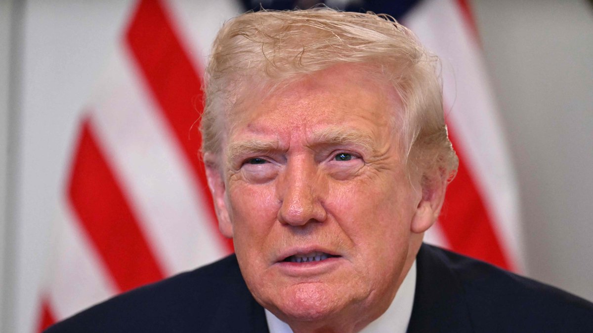 Vue générale d’une intervention policière à Washington