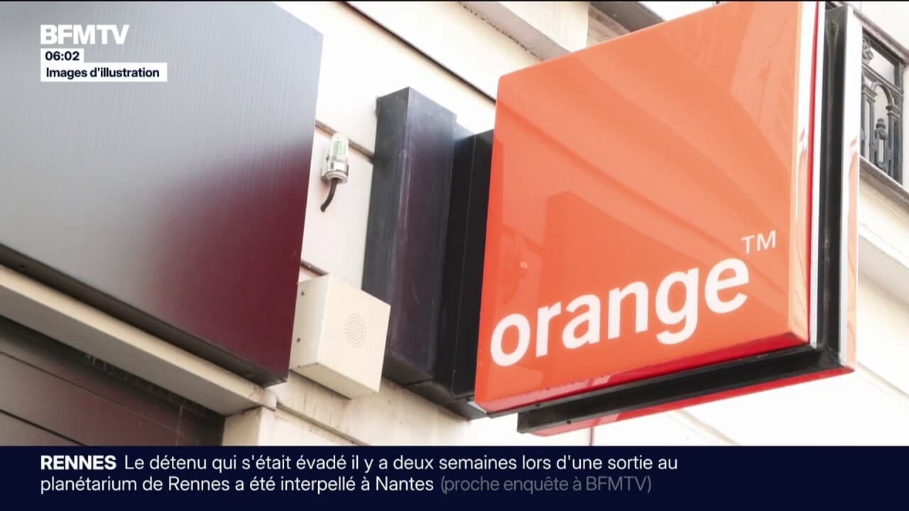 Vue extérieure des locaux Orange à Marseille dans le quartier Saint-Mauront
