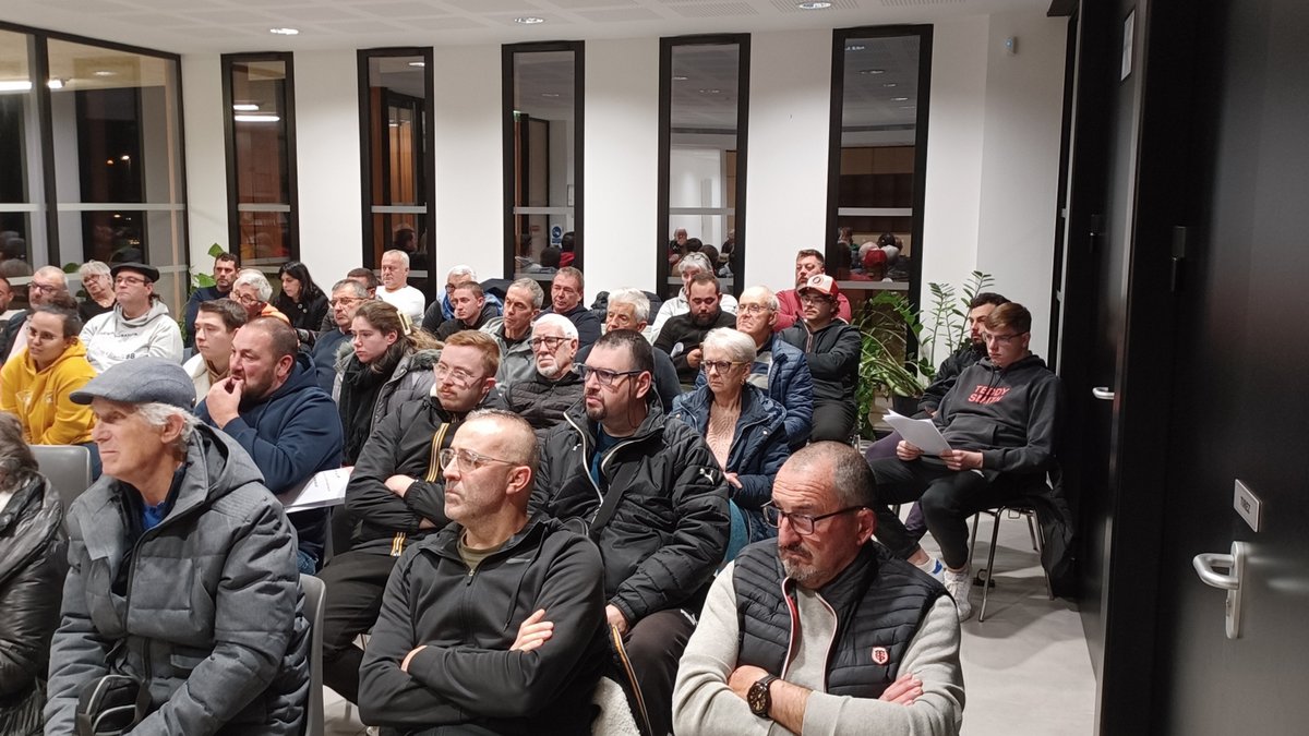 Assemblée générale du club de pétanque à Labastide-d’Anjou