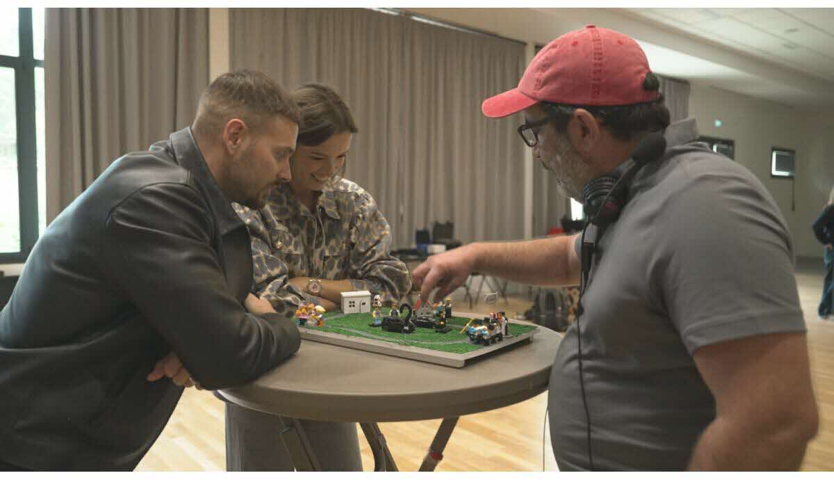 Stars à domicile tournages en France