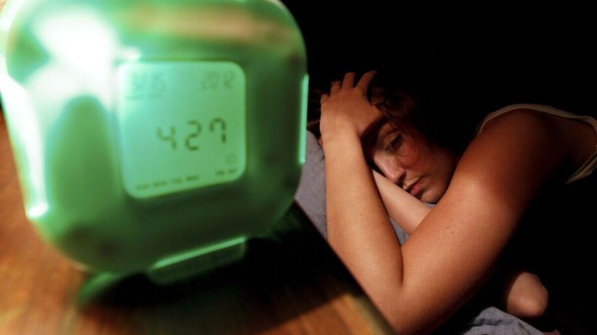 Lit dans une chambre illustrant une affaire domestique