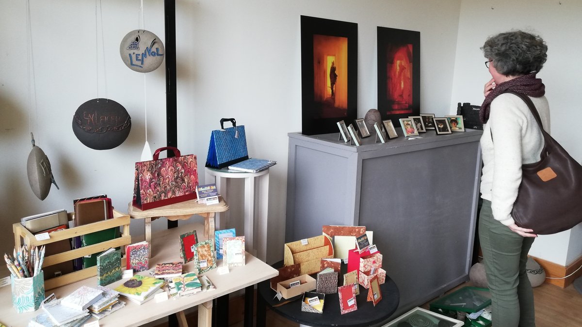 Exposition d’art chez Véro Marchand à Valcabrère