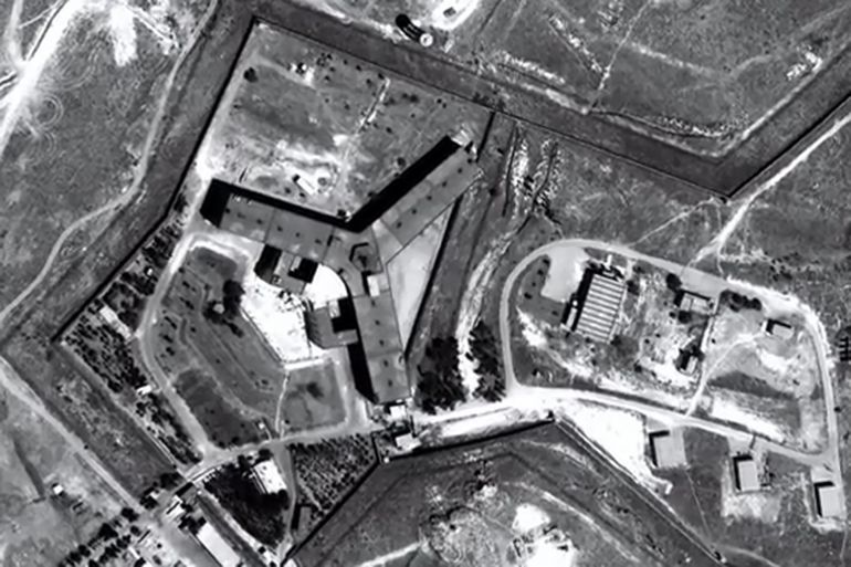 Sortie de milliers de détenus de la prison de Sednaya