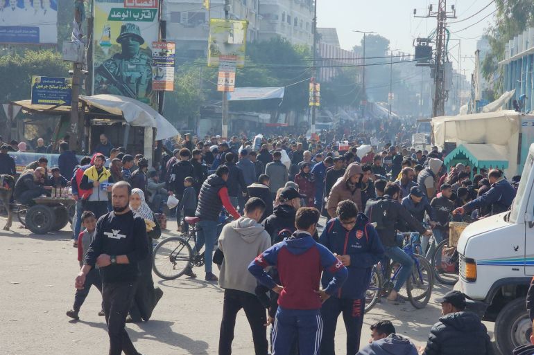 Impact de la pénurie de liquidités sur le marché à Gaza