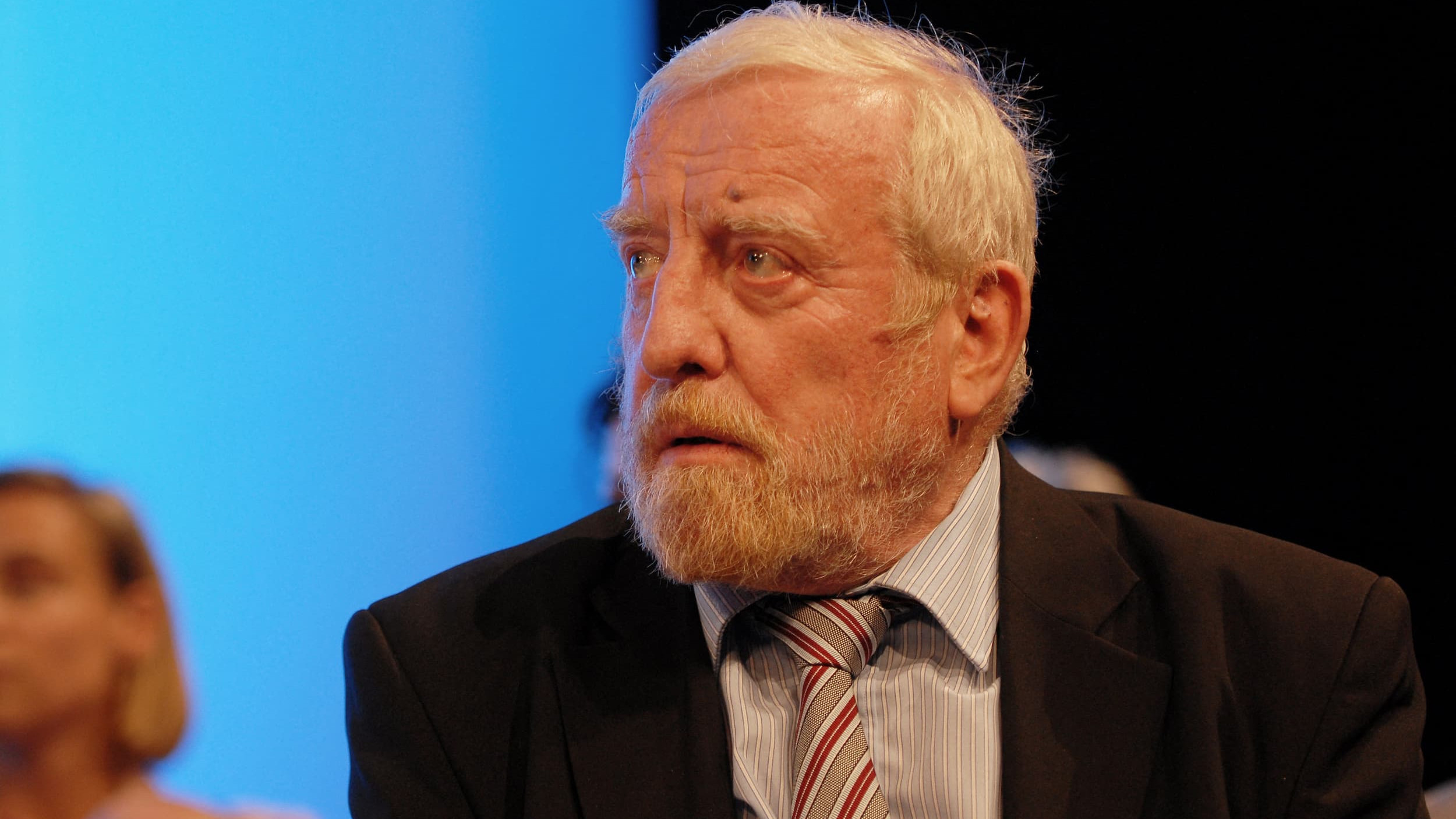 Alain Jamet lors d'un événement politique