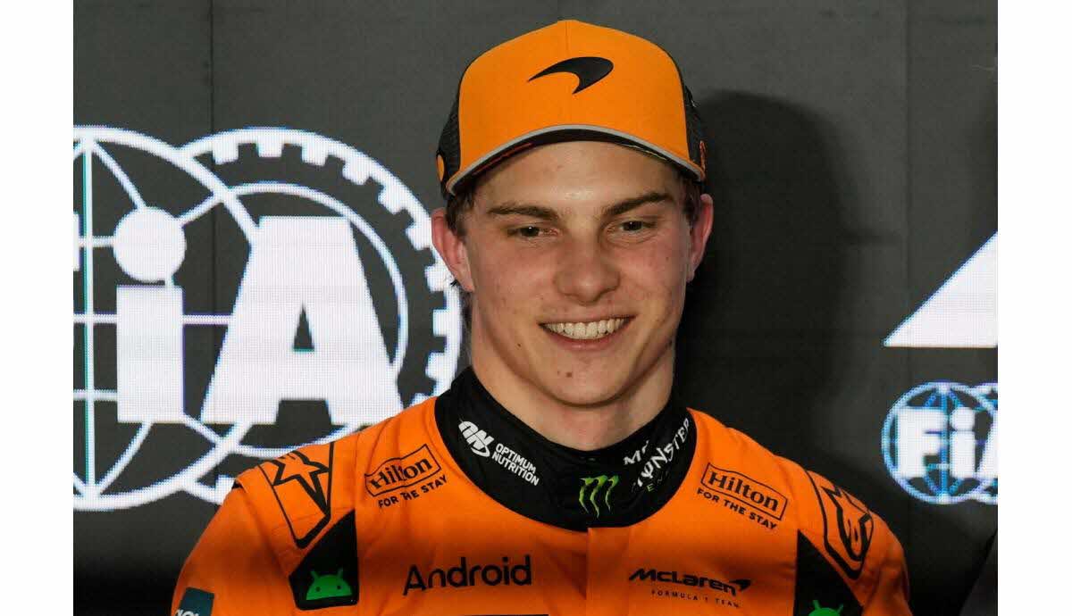 Piastri en tête du sprint au Qatar