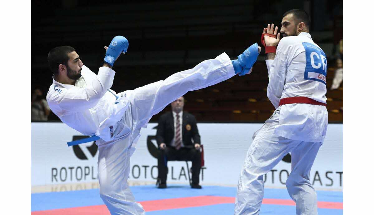 Gilles Cherdieu élu président de la Fédération française de Karaté