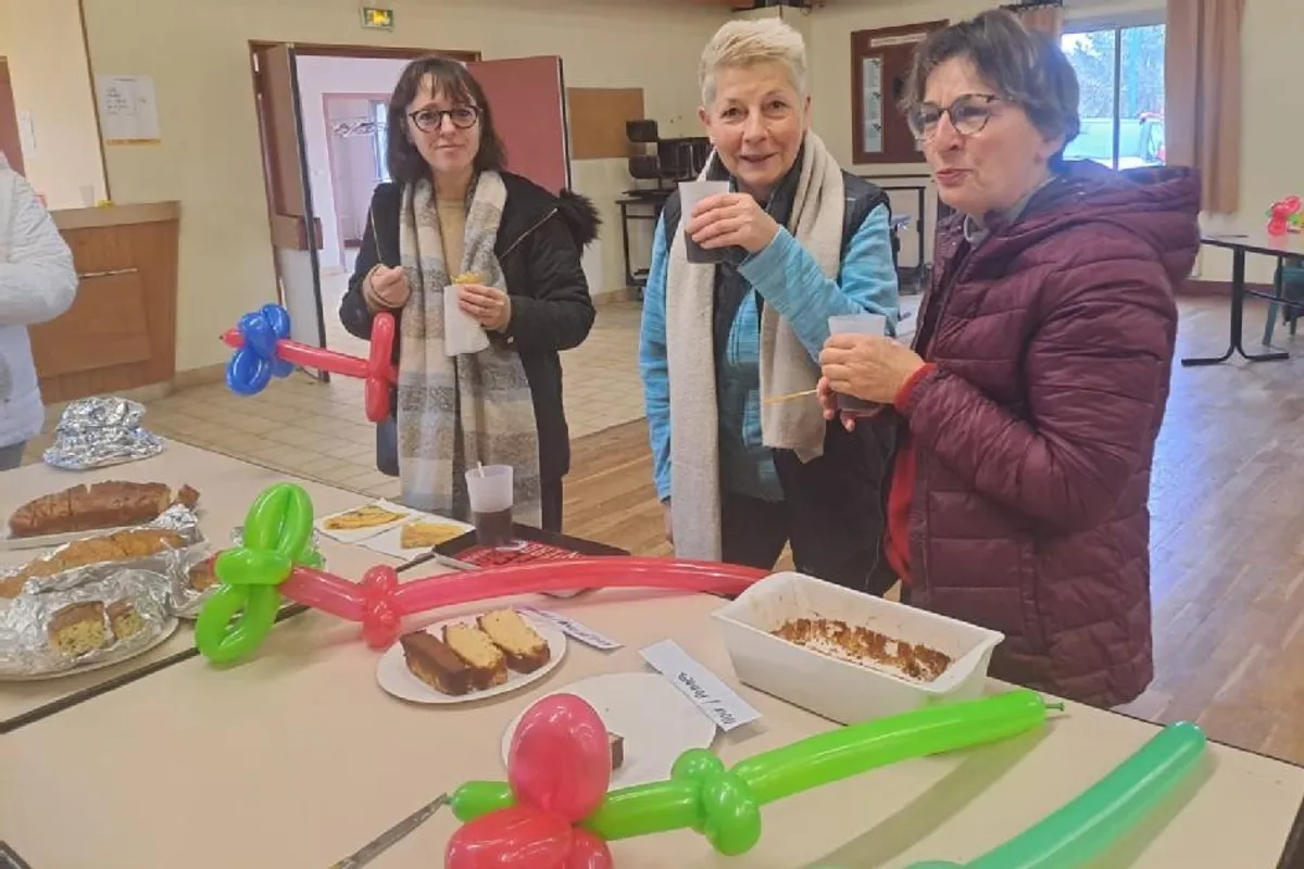 Marche solidaire Téléthon à Saint-Caprais (3 km)