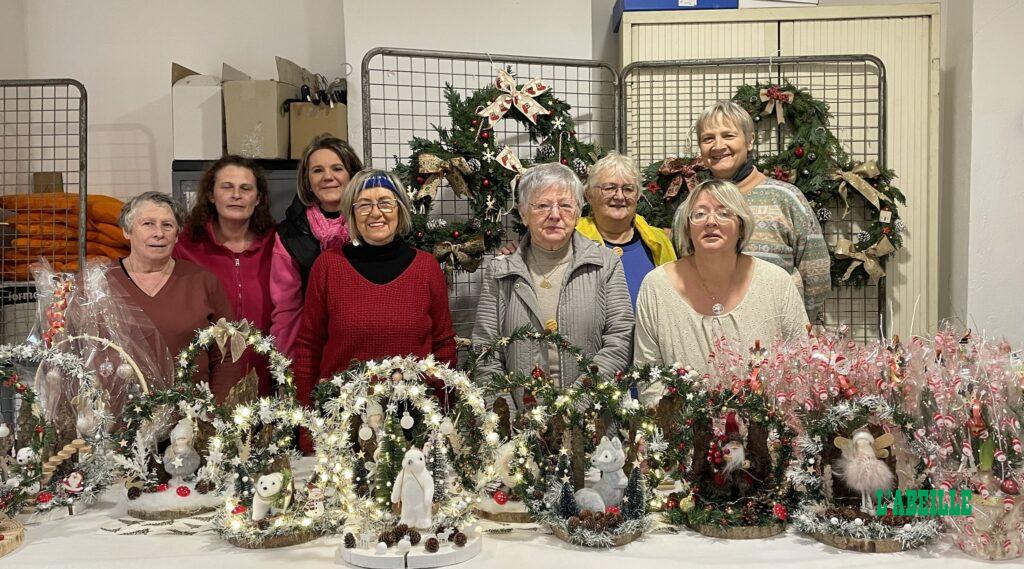 Affiche et programme Téléthon Auchy-lès-Hesdin