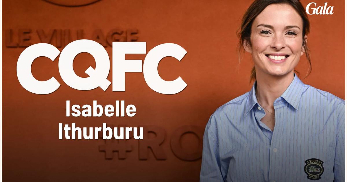 Isabelle Ithurburu lors du retour de Stars à domicile