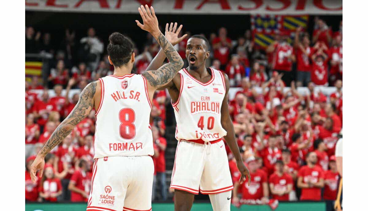 Trois joueurs de l'Élan Chalon sélectionnés All Star 2025