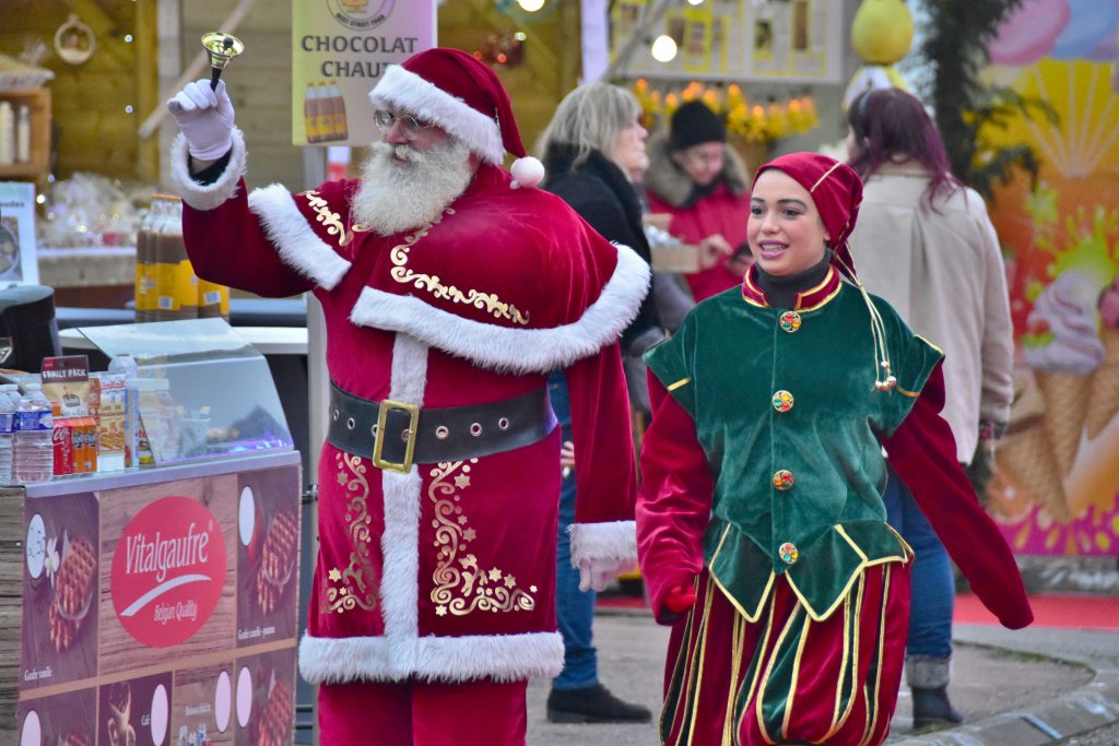 Village de Noël à Avesnes-sur-Helpe et animations