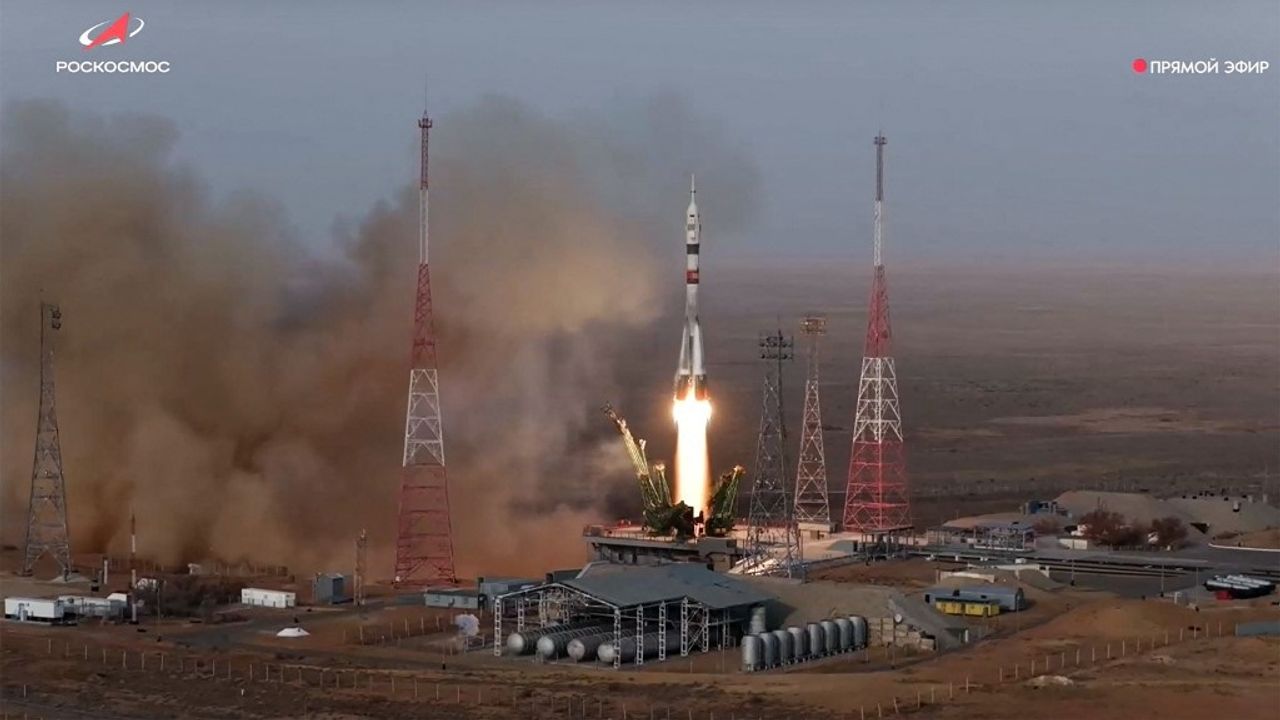 Décollage de Soyouz MS-38 vers l’ISS