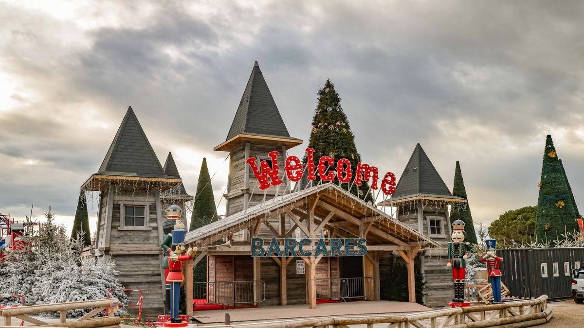 Village de Noël Barcarès et attractions