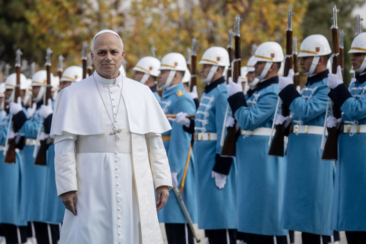 Le pape Léon XIV à Ankara lors de sa visite