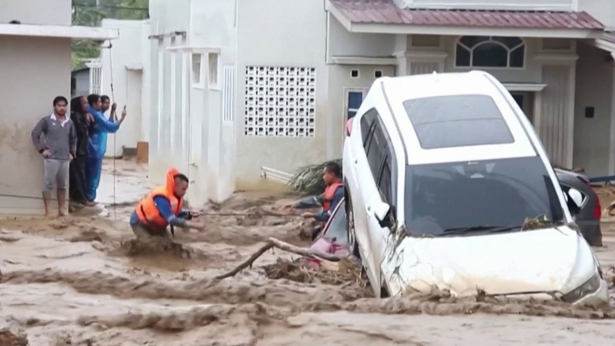 Inondations en Asie du Sud-Est