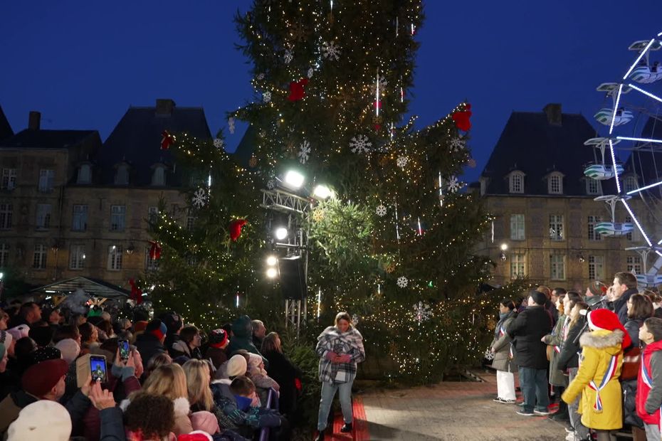 Village de Noël à Charleville-Mézières