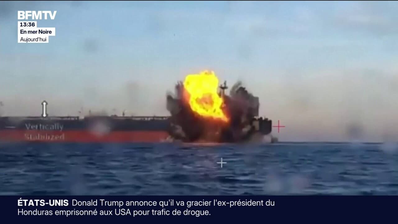 Pétroliers Kairos et Virat visés dans la mer Noire