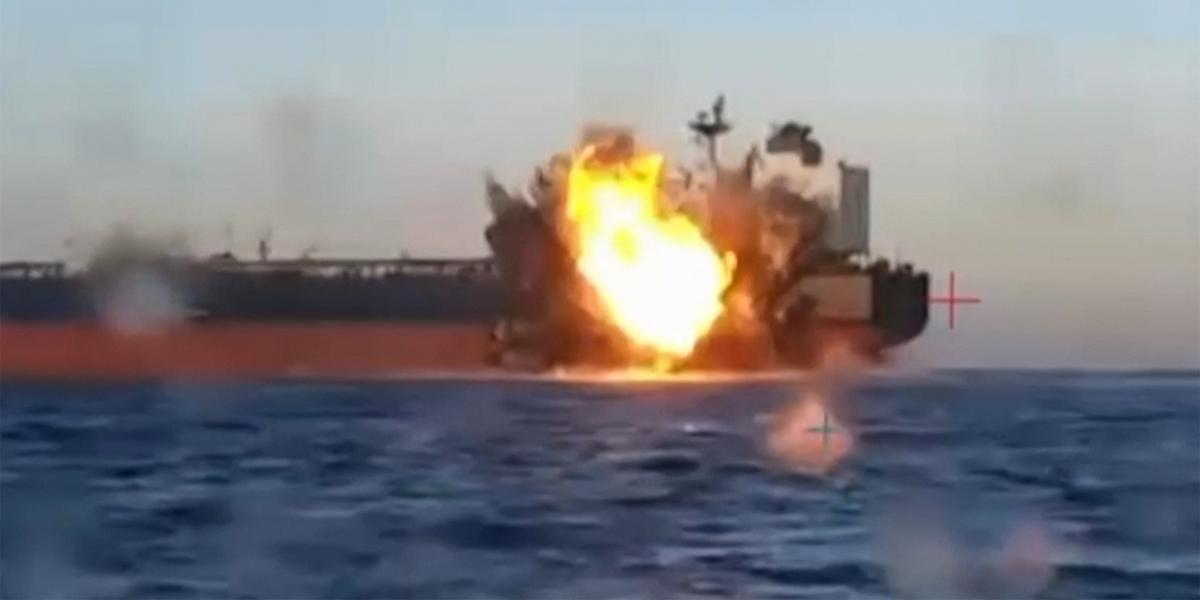 Terminal pétrolier russe visé par drone