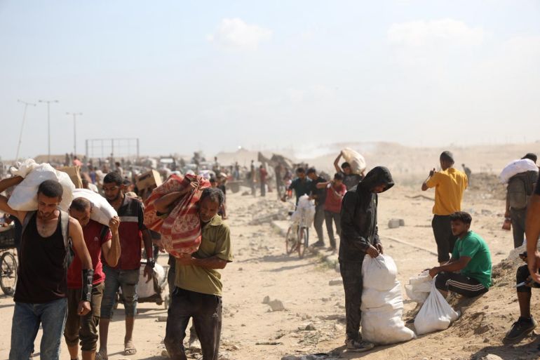 Travailleurs ayant perdu leurs moyens de subsistance à Gaza