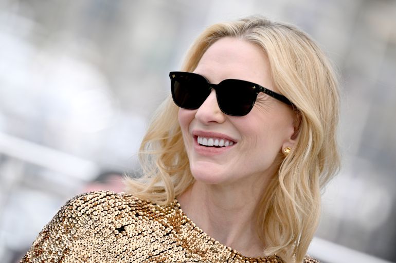 Cate Blanchett au Festival de Cannes 2024