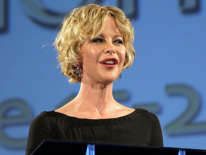 Meg Ryan au Taormina Film Festival 2013