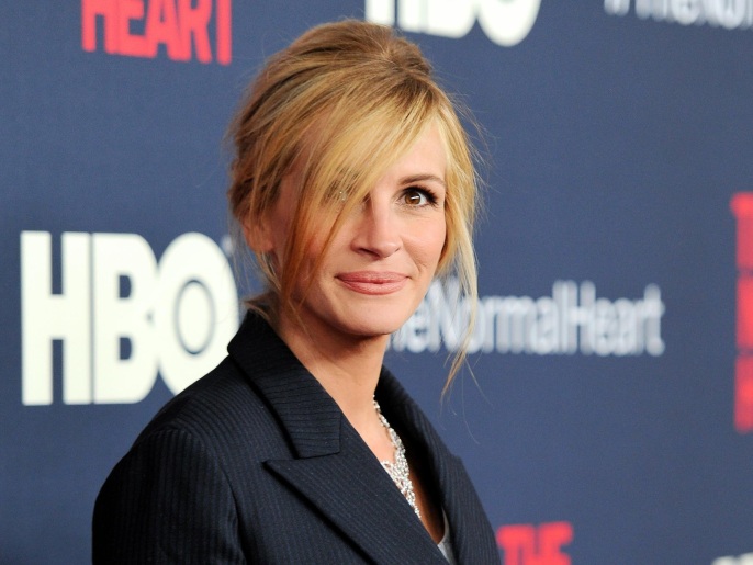 Julia Roberts lors d'une première à New York