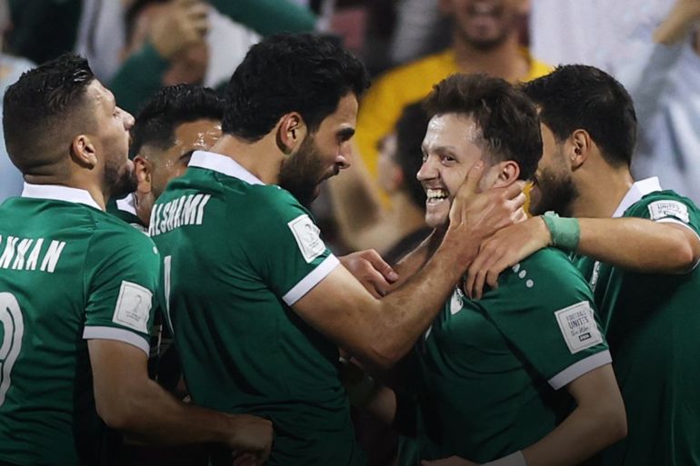 Sélection syrienne qualifiée pour la Coupe Arabe FIFA 2025