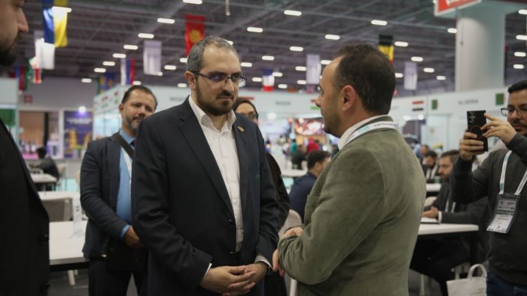 Forum d'affaires turco-syrien à Istanbul - lancement du Conseil commun