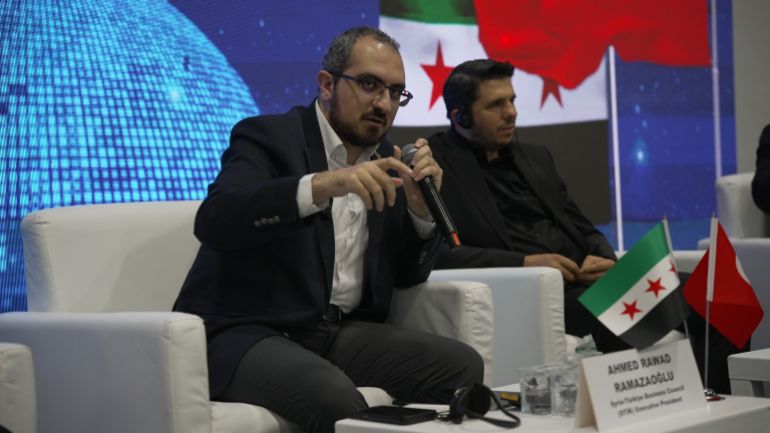 Retour progressif de l'activité industrielle syrienne