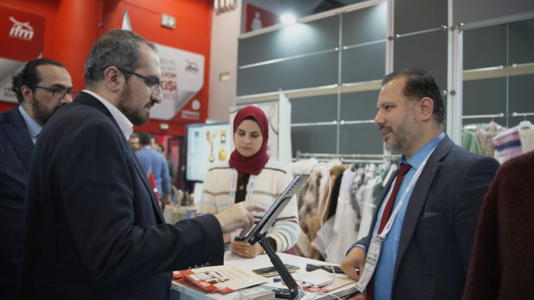 Pavillon syrien au Halal Expo 2025