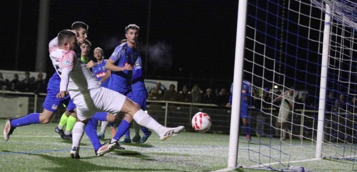 Bayeux FC lors du 8e tour