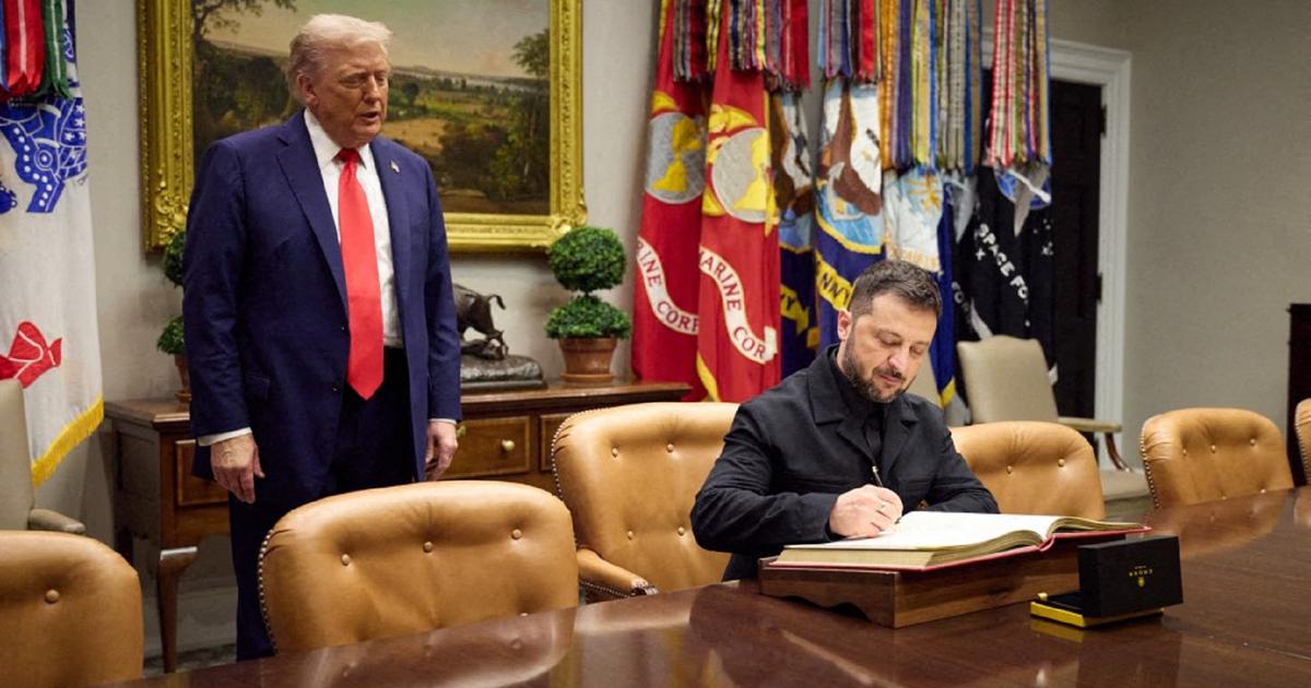 Capture illustrative des négociations sur la paix en Ukraine