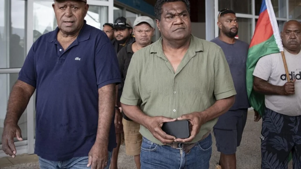 Retour de Christian Tein en Nouvelle-Calédonie et le FLNKS