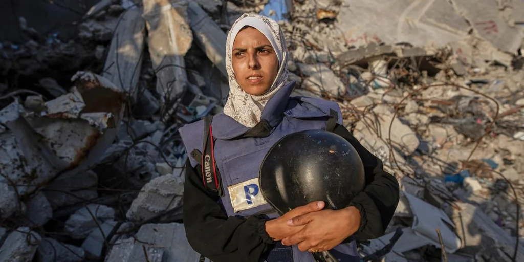 67 journalistes tués en un an, dont près de la moitié dans la bande de Gaza, selon RSF