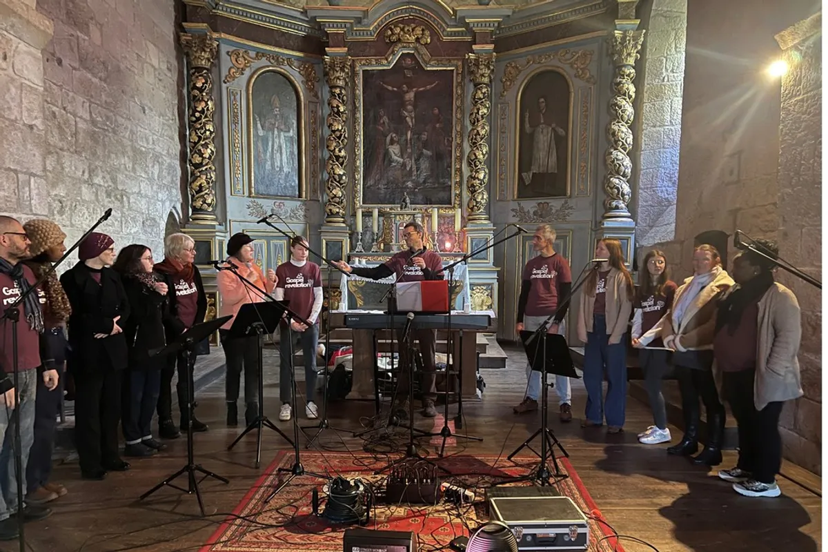 Le marché de Noël de La Roche-Canillac attire à nouveau le public