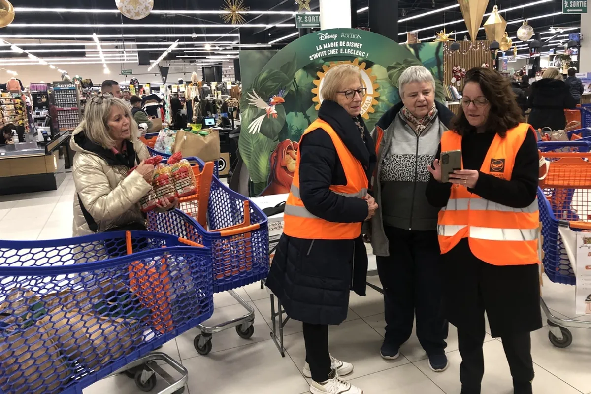 Bilan contrasté des collectes Banque alimentaire fin novembre 2025