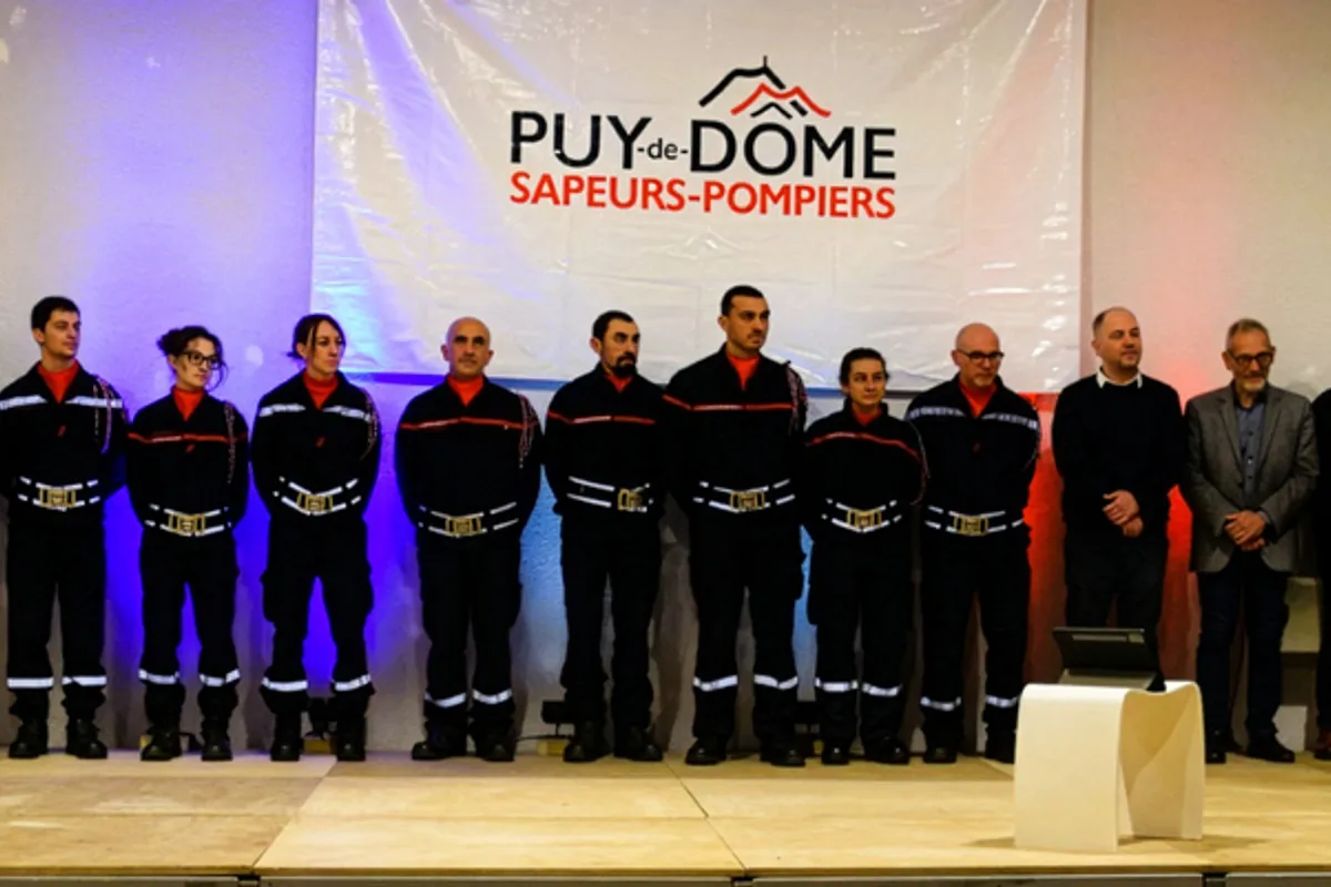 Sainte-Barbe chez les pompiers: cérémonies et chiffres 2025