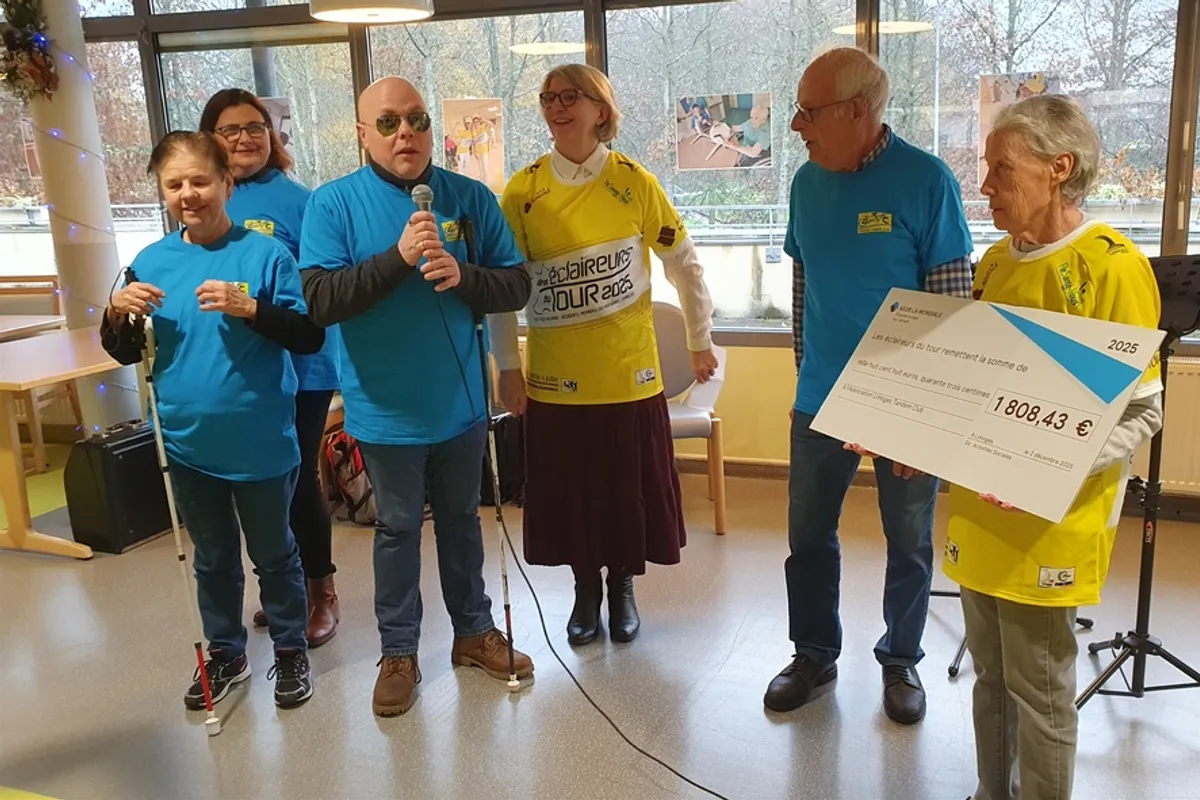 Km solidaires: vélo en Ehpad et soupe des chefs