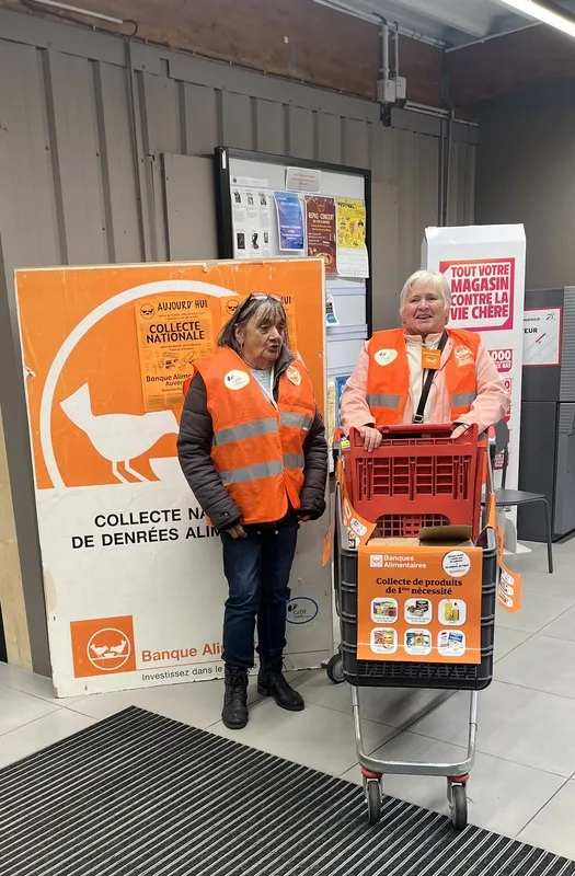 Collecte de denrées: mobilisation majeure fin novembre 2025