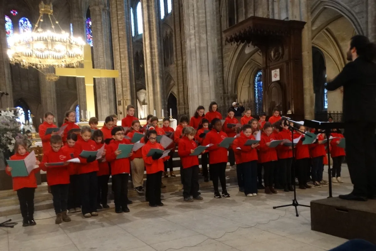 Concerts de Noël à Bourges et Lorient : féerie en musique