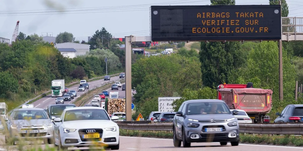 Airbags Takata: action de groupe contre Stellantis et Citroën